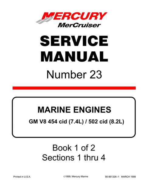 Mercruiser number 2 workshop manual 1977. - Bang and olufsen beovision avant manual.