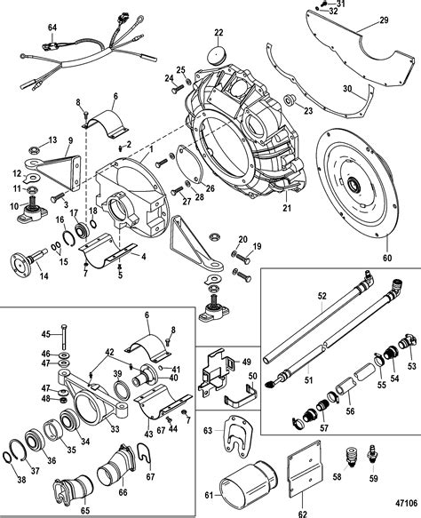 Sierra 18-2619-1 Mercruiser Outdrive Gasket Set Sierra high quality engine parts are designed to meet or exceed OEM requirements. For Mercruiser R, MR, Alpha and Alpha One Gen II Outdrives (1983 and Newer) (s/n 6225577 & up). . 