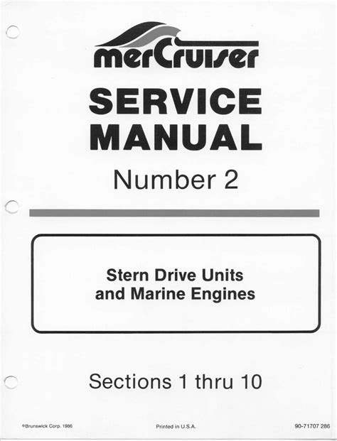Mercruiser service manual 02 stern drive units and marine engines 1974 1977. - Statistics principles and methods 6th edition solutions manual.