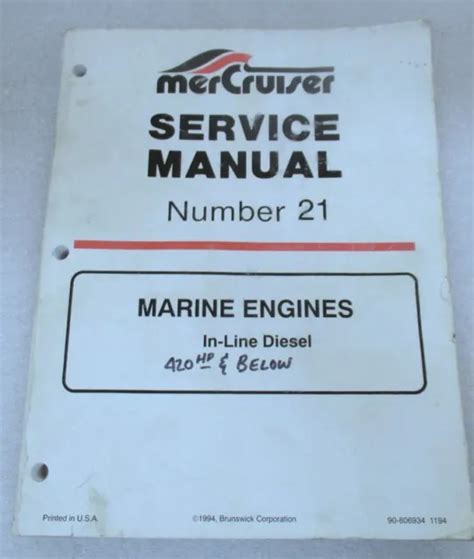 Mercruiser service manual 22 in line diesel marine engine. - Sony icf pro70 80 wideband receiver repair manual.