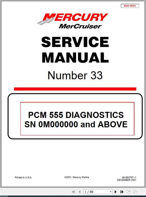 Mercruiser service manual 33 pcm 555 diagnose. - Pioneer sx 1250 receiver owners manual.