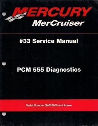 Mercruiser service manual 33 pcm 555. - Mercury fuoribordo 100 hp elpto manuale di riparazione.