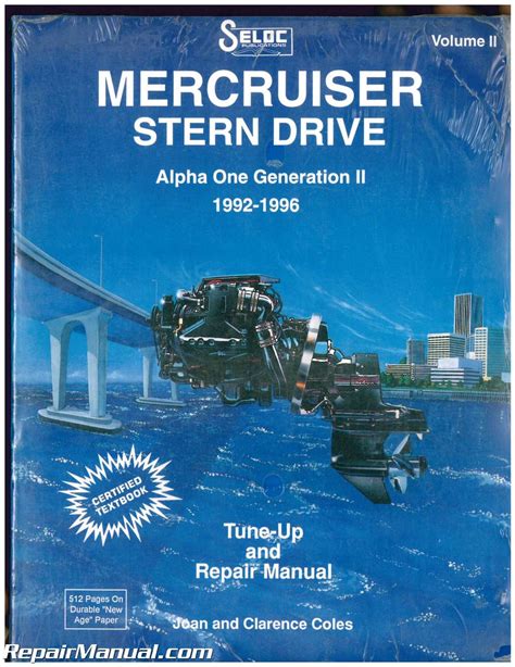 Mercruiser service manual alpha one gen3 1991 plus. - Manual for 84 lt 185 suzuki.