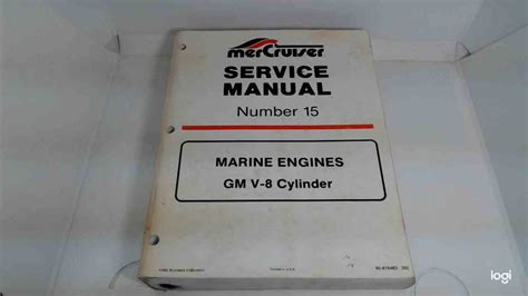 Mercruiser service manual number 15 marine engines gm v 8 cylinder. - Organ music for manuals only dover music for organ.