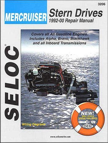 Mercruiser stern drive 1992 2000 service repair manual. - Medical surgical nursing text student learning guide and virtual clinical.