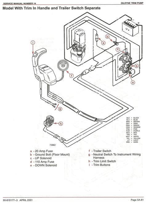 Mercruiser Tilt And Trim Switch Wiring Diagram. Web these