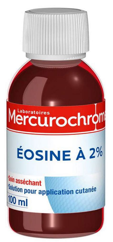 Mercurochrome Eosin 2% 100ml - Walmart.com