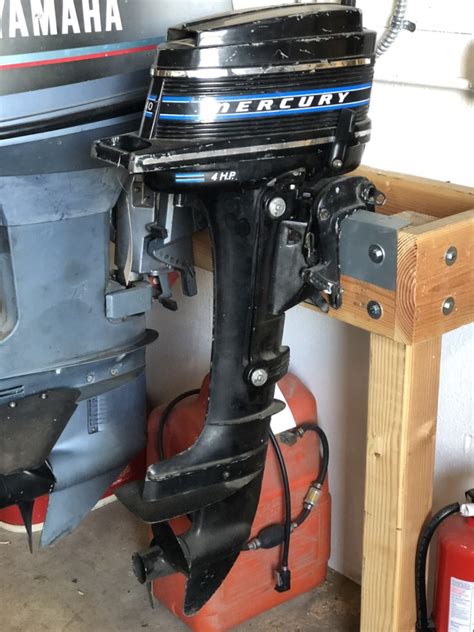 Mercury 2 stroke outboard troubleshooting. Disconnect the Mercury Outboard switch and reset, if the engine fires, replace the Mercury Outboard switch. Check the voltage on the red and white Ignition wires at the CD Unit. If the voltage is less than 9 1/2 volts … 