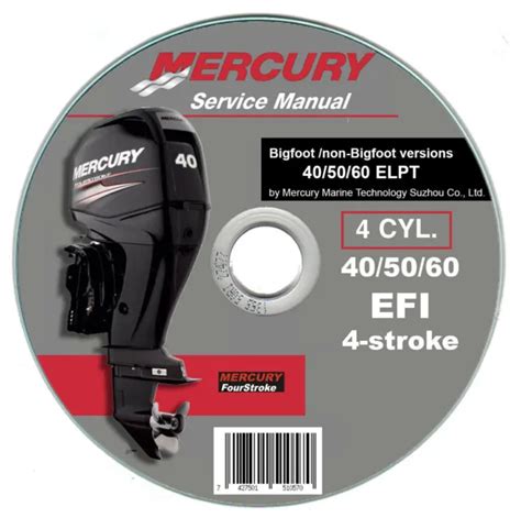 Mercury 40 50 60 manuale di riparazione officina fuoribordo efi. - Download service manual evinrude e tec 75 90 hp 2008.
