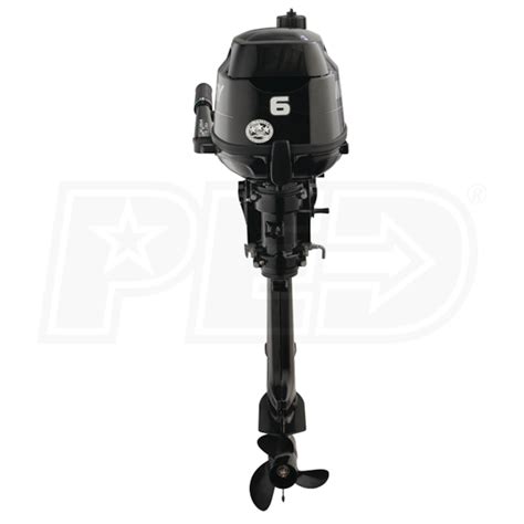 Mercury 6 HP (20") Shaft Gas Powered Outboard Motor