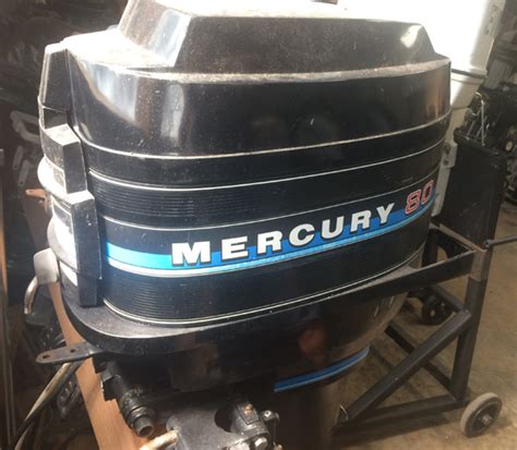 Mercury 80 hp 4 cylinder outboard manual. - Manuales del operador de komatsu h45.