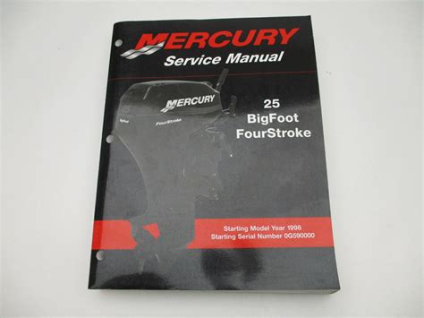 Mercury 90 854785r2 25 hp bigfoot fourstroke service manual. - Commando dad a basic training manual for the first three years of fatherhood.