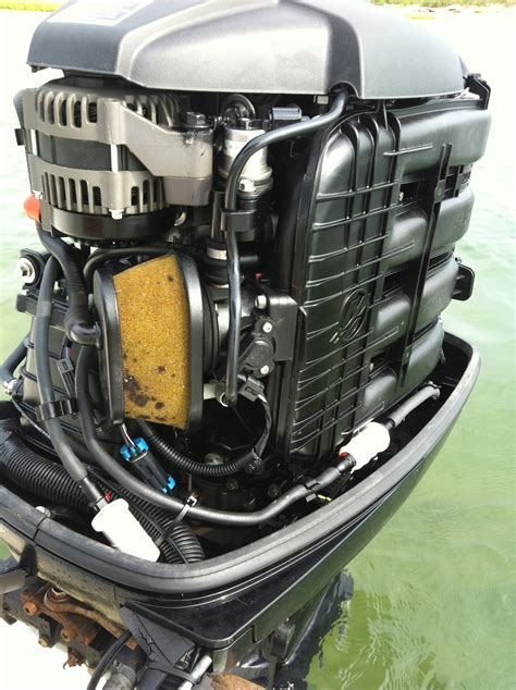 Jul 13, 2015 · I recently purchased a 2005 mercury 4 Stroke (carb). I have replaced the fuel line completely (from tank to motor) and added a water/fuel separator. Running it on the hose, it runs fine (idle & will take throttle). When i put it in the lake (water), it acts as if it’s starving for fuel. From 1000 rpm's to 2000 rpm's it bogs and acts as if it ... . 