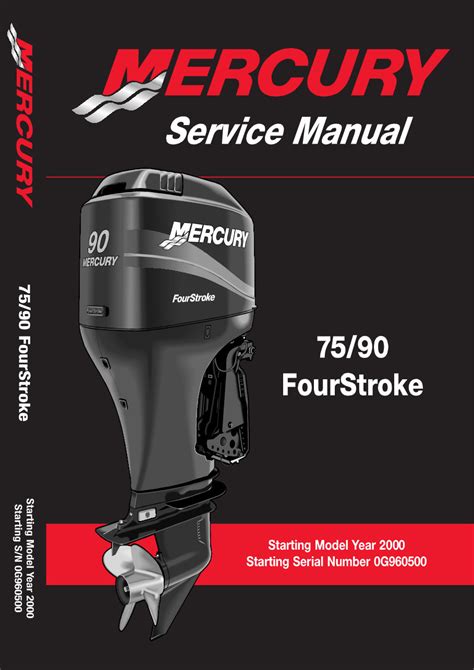 Mercury 90 hp 4 stroke parts manual. - Workshop repair manual renault 21 club.