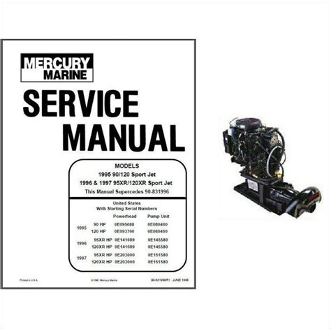Mercury 90 sport jet repair manual. - Honda small engine master workshop manual.