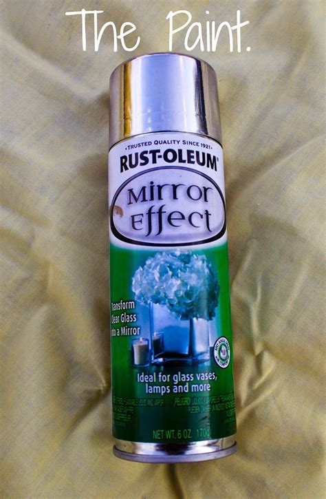 Mercury Glass Rust-Oleum