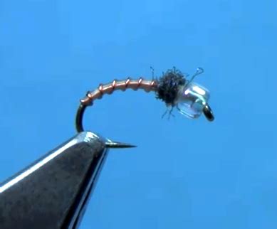 Mercury Midge – Glass Bead Midge Fly Tying Video Dakota …