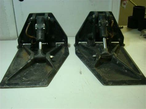 Mercury Racing 380S K Planes, trim tabs, Kiekhaefer, set. FREE …