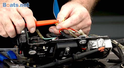 Mercury Tracker 40 Outboard Charging System Testing