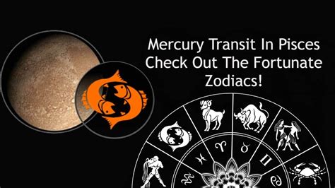 Mercury Transit In Pisces: See What This Transit Will …