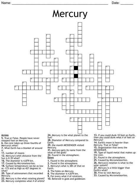 Mercury and mars for two crossword. Things To Know About Mercury and mars for two crossword. 