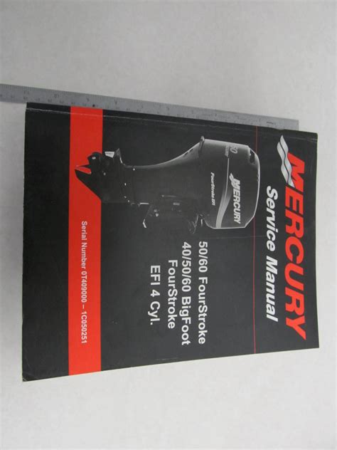 Mercury bigfoot 60 outboard service manual. - Servicing fuzzy logic washing machine manual.