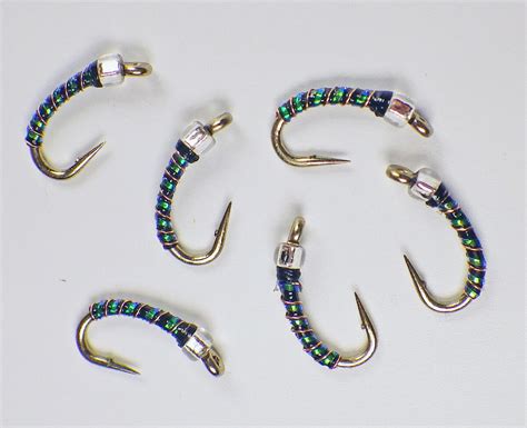 Mercury black beauty fly. .  ...