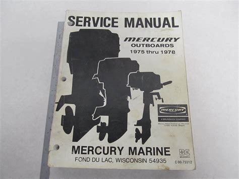 Mercury fueraborda 65 hp manual de servicio. - Moto guzzi v35 v50 teile handbuch katalog 1980.