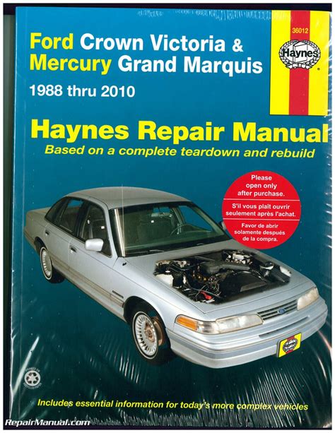 Mercury grand marquis 2008 repair manual. - Database sistemi il libro completo 2a edizione manuale di soluzioni gratuito.
