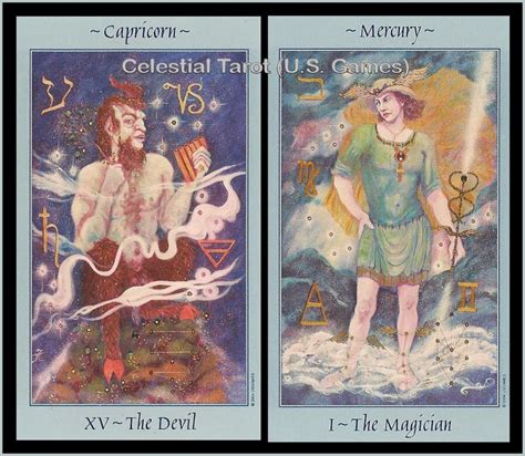 Mercury in Capricorn Tarot.com