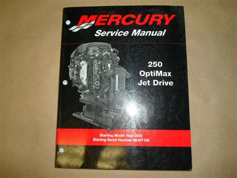 Mercury marine 250 optimax jet engine manuale di riparazione del motore download dal 2002 in poi. - 2006 yamaha roadstar 1600 repair manual.