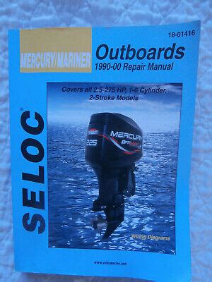 Mercury mariner 1990 2000 2 5 to 275hp repair service manual. - Manuale di officina per un motore honda gxv120.