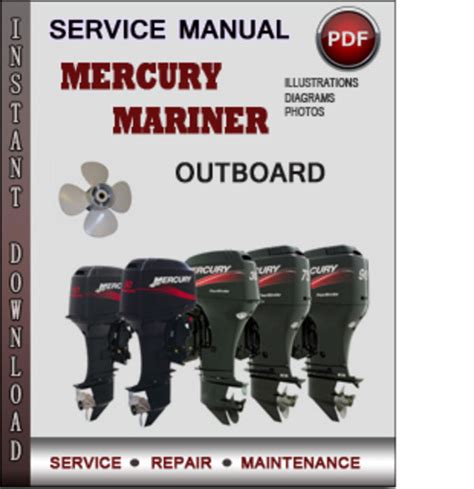 Mercury mariner 40 45 50 bigfoot 4 stroke outboards service repair manual. - Manuale del termostato comfort confort zc.