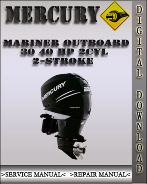 Mercury mariner 40 hp 2cyl 2 stroke factory service repair manual. - Soviet journal of optical technology by.