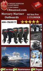 Mercury mariner 40 sea pro 2 cylinder service manual. - Go math fourth grade pacing guide.