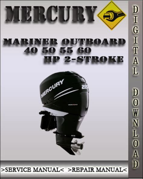 Mercury mariner 55 hp 2 stroke factory service repair manual. - El libro de amar en tiempos revueltos.