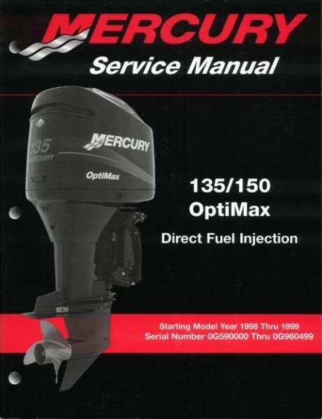 Mercury mariner außenborder 135 150 ps optimax service reparaturanleitung download. - Grove manlift model sm2632e operation manual.