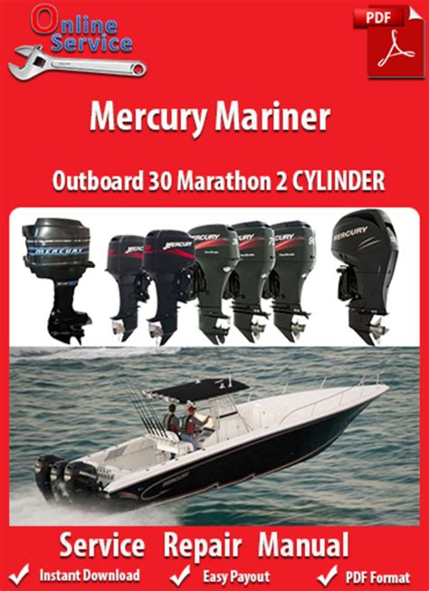 Mercury mariner außenborder 30 marathon 2 zylinder werksservice reparaturanleitung download. - Mechanical behavior of materials solutions manual dowling.