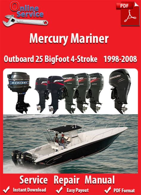 Mercury mariner fuoribordo 25 bigfoot hp 4 tempi 1998 download del manuale di riparazione del servizio. - Carrier wall mounted ac unit manual.