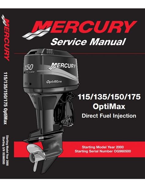 Mercury mariner outboard 135 150 optimax direct fuel ejection service manual. - Erste schritte mit mplab xc8 anleitung mikrochip.