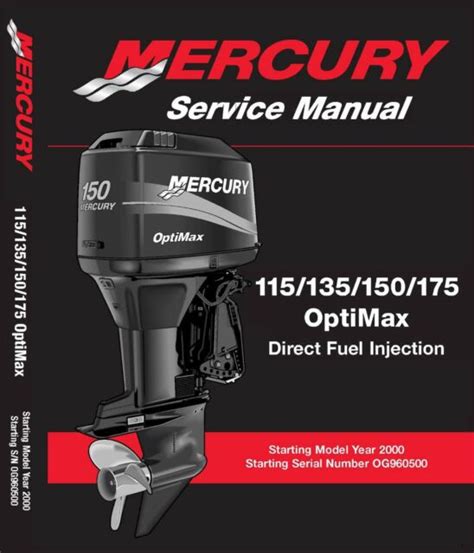 Mercury mariner outboard 150 dfi optimax factory service repair manual. - Thomson tg585 v7 manual de usuario.