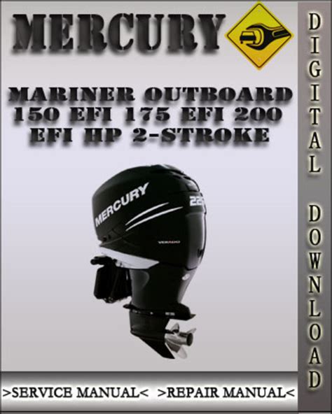 Mercury mariner outboard 150efi 175efi 200efi hp 2 stroke factory service repair manual. - Selling the invisible a field guide to modern marketingee.