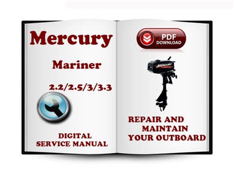 Mercury mariner outboard 2 2 2 5 3 3 3 hp 2 stroke factory service repair manual download. - Komatsu bulldozer d155a 2 service shop repair manual.