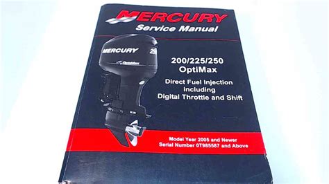 Mercury mariner outboard 200 225 optimax direct fuel injection service repair manual. - División del género hymenolepis weinland (s.l.) en otros más naturales..