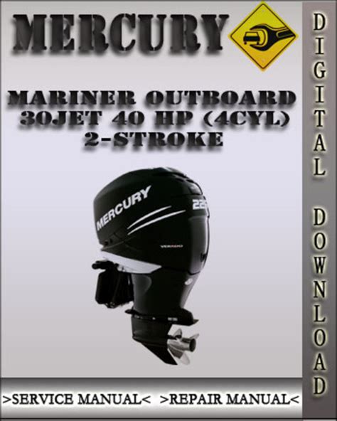 Mercury mariner outboard 30jet 40 hp 4cyl 2 stroke service repair manual. - Kenwood tm 271a manuale di servizio.