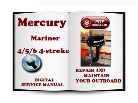 Mercury mariner outboard 4 5 6 4 stroke service repair manual download. - Mechanische messungen 5. ausgabe beckwith solutions manual.
