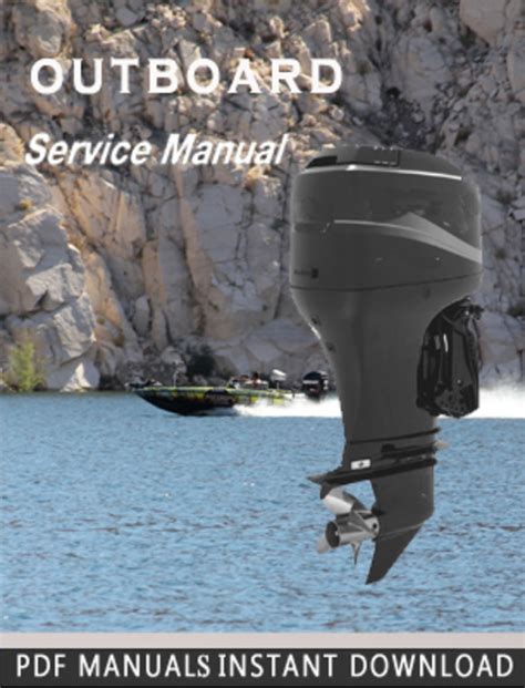 Mercury mariner outboard 40 45 50 50 bigfoot 4 stroke service repair manual download. - Quecksilber 25 ps 2 takt handbuch.