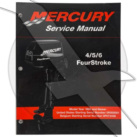Mercury mariner outboard 4hp 5hp 6hp four stroke service repair manual 2000 onwards. - Ran online quest guide car park 1.
