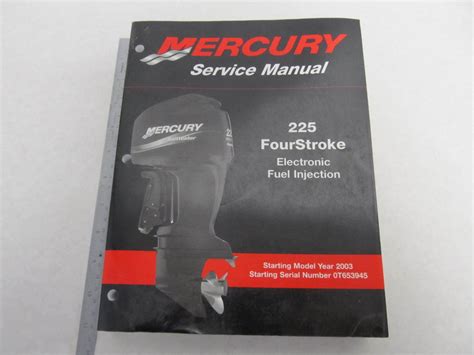 Mercury mariner outbouard 225 fourstroke efi service manual. - Manual de reparación de cobalto gratis.