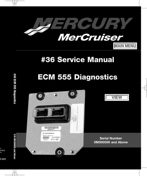 Mercury mercruiser 36 ecm 555 diagnostics workshop service repair manual download. - 2013 yachtsmans guide to the bahamas.